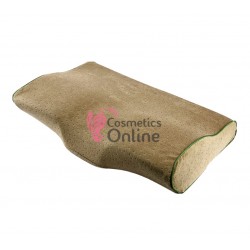 Husa pentru perna de cap la extensii gene sau make-up - Maro